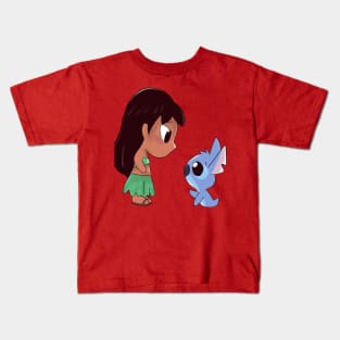 Lilo&stitch Kids T-Shirt